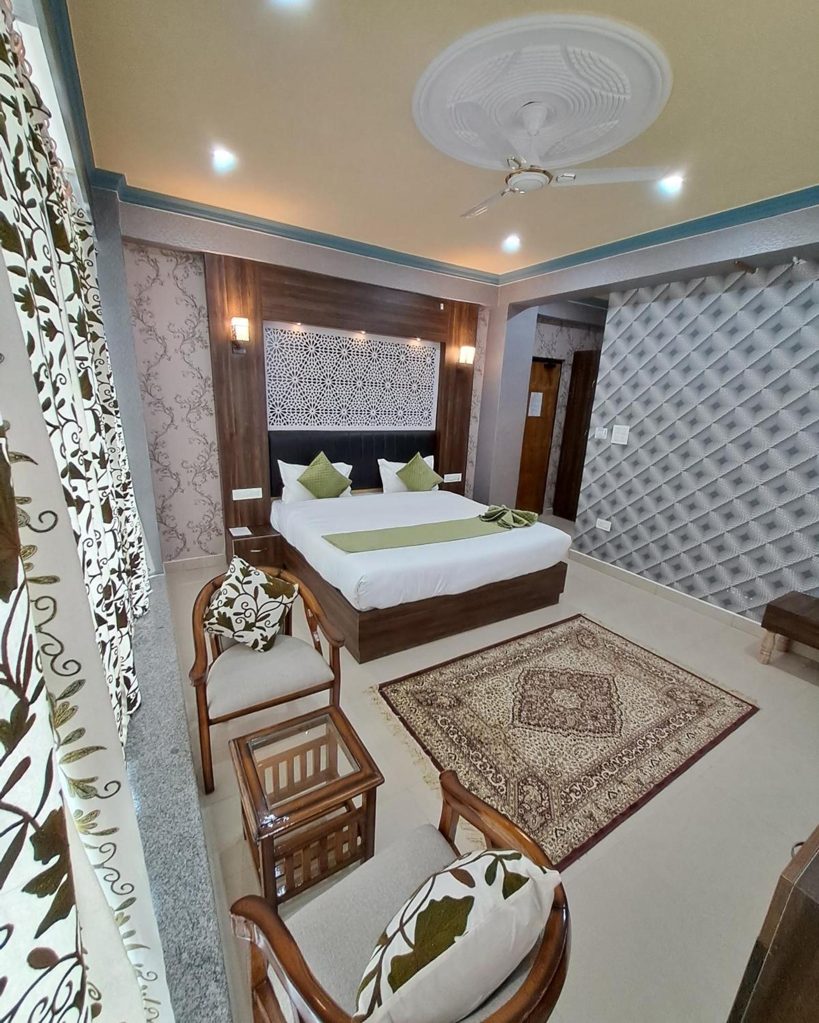 The Jamawar Hotel Srīnagar Cameră foto